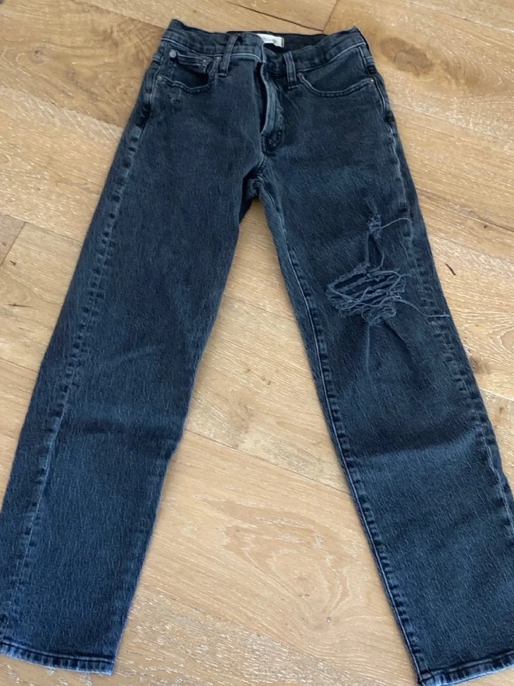 Madewell “The Perfect Vintage Straight Jean” 24 - Picture 1 of 13